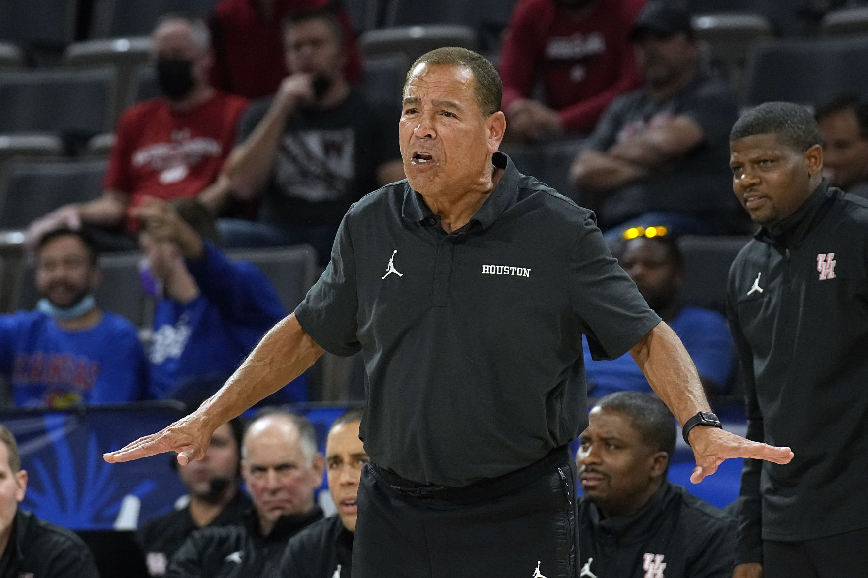 Wisconsin Houston Basketball